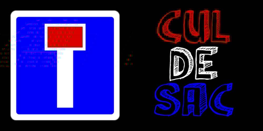 Cul De Sac font