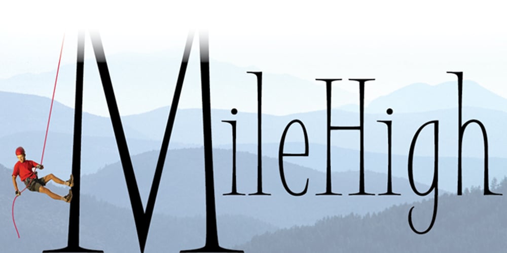 Mile High font