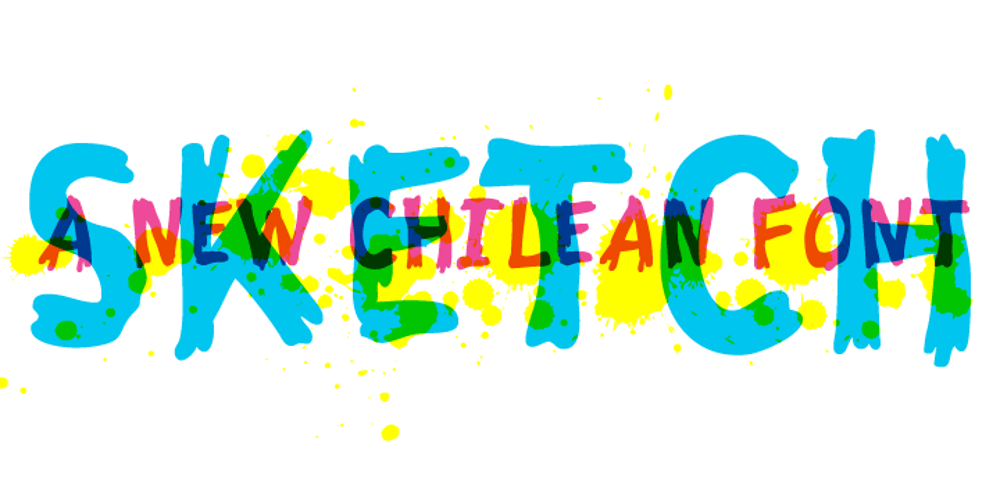 Sketch font