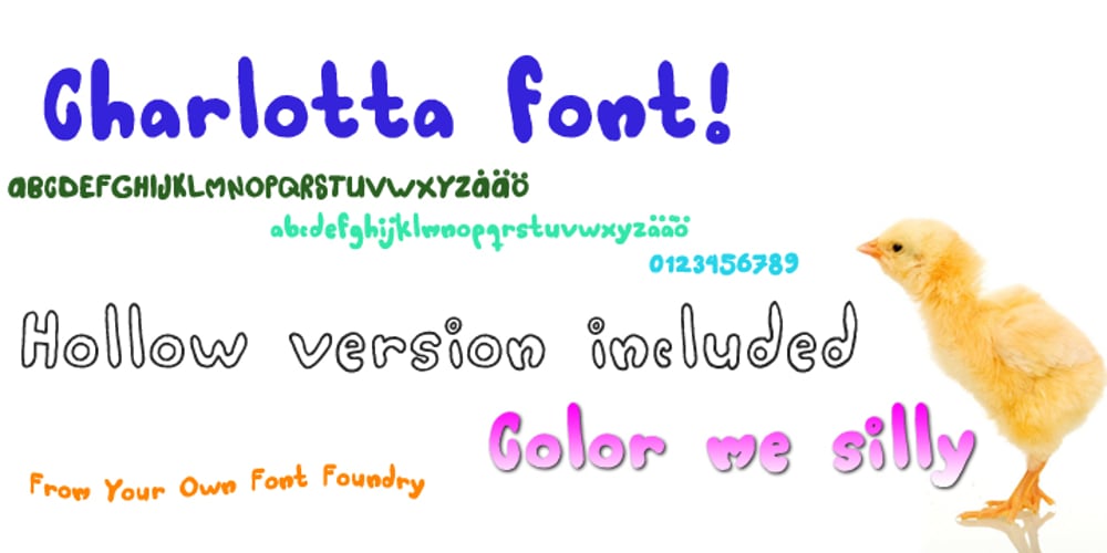 Charlotta font