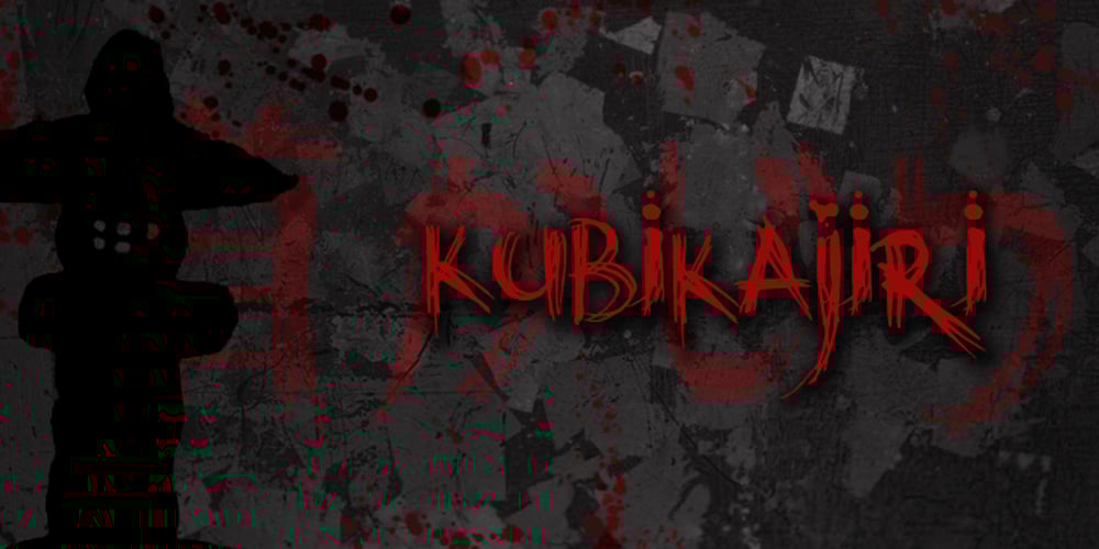 Kubikajiri font