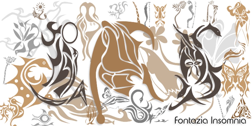 Fontazia Insomnia font
