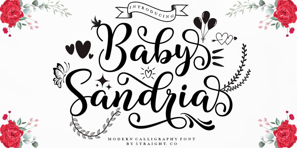 Baby Sandria font