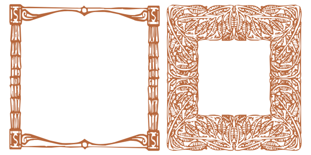 American Advertise Square Series font