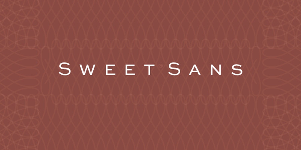 Sweet Sans font