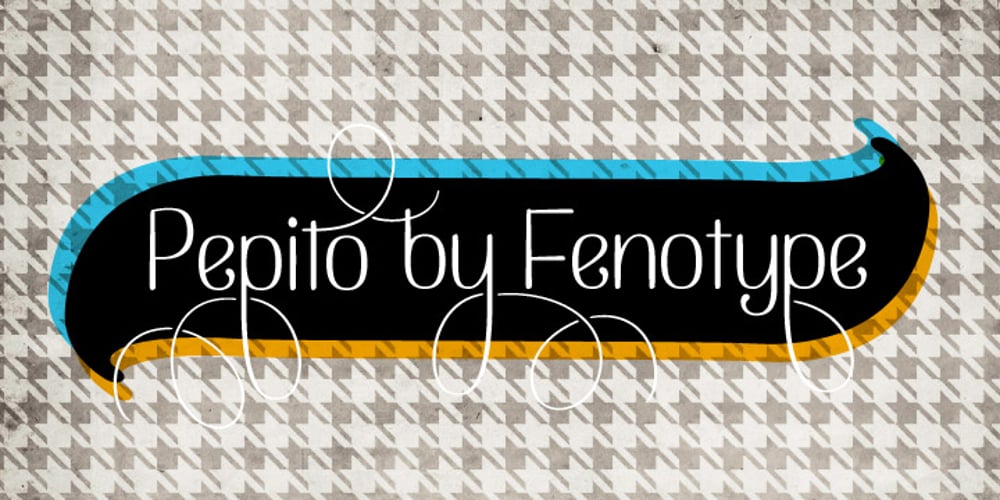 Pepito font