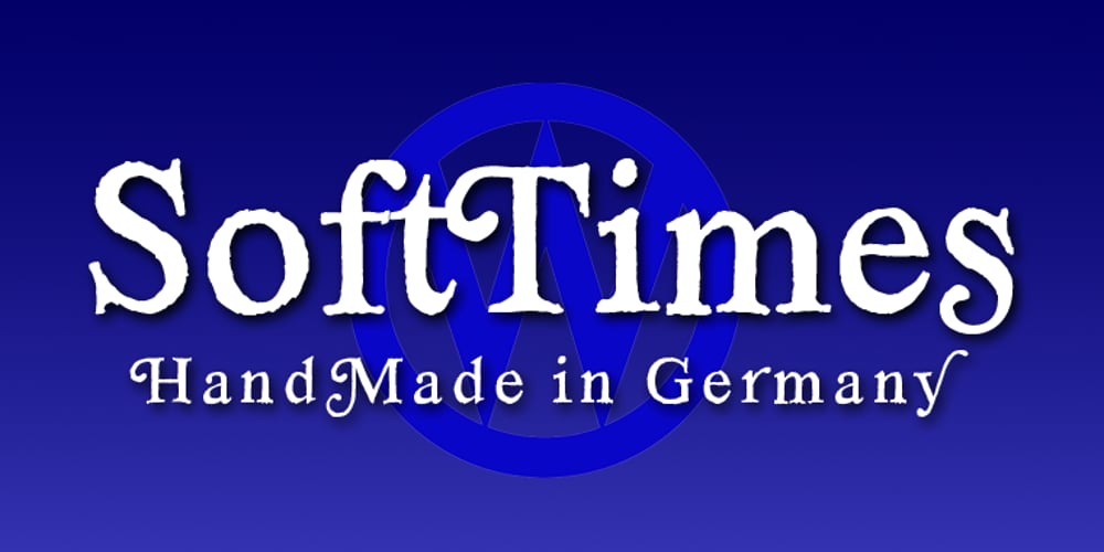 SoftTimes Roman font