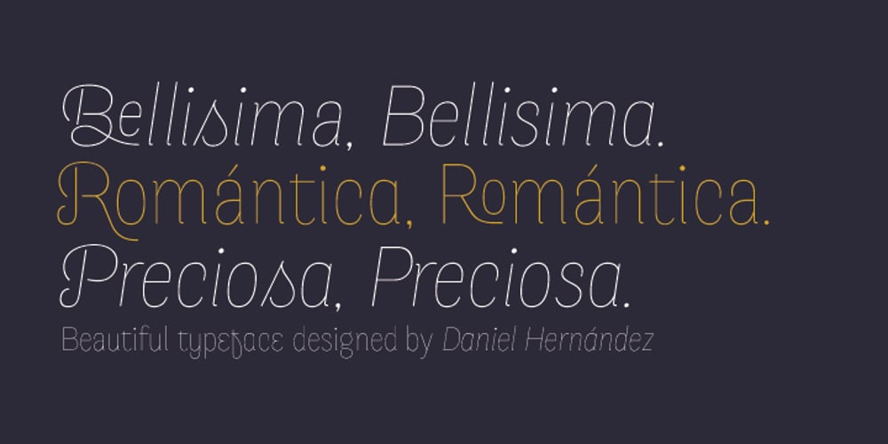 Merced font
