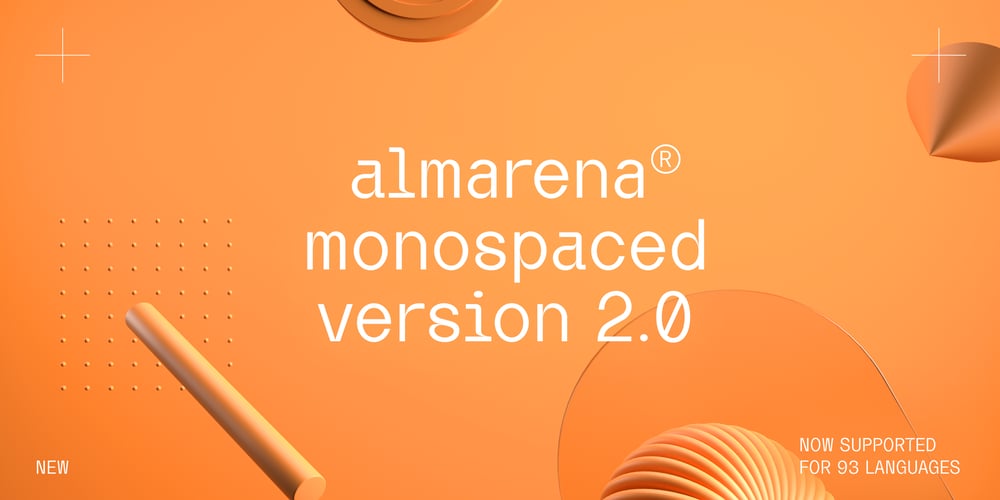Almarena Mono font