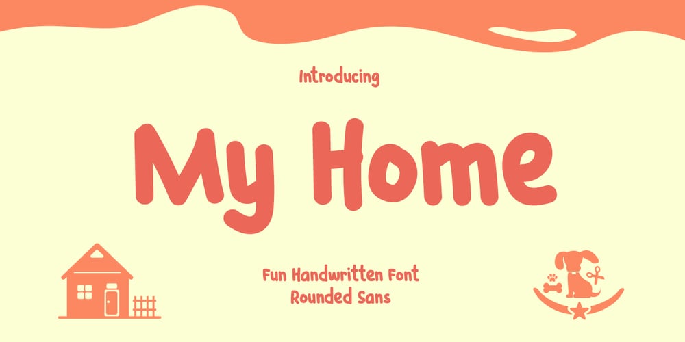 My Home font