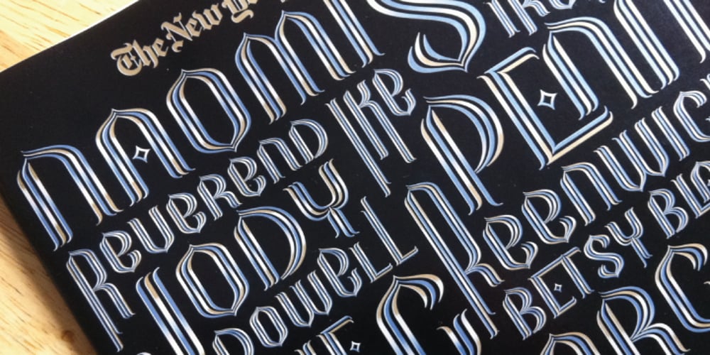 Crescendo font
