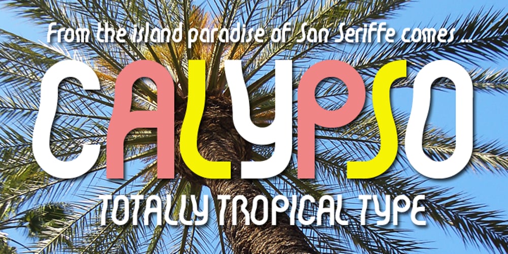 Calypso font