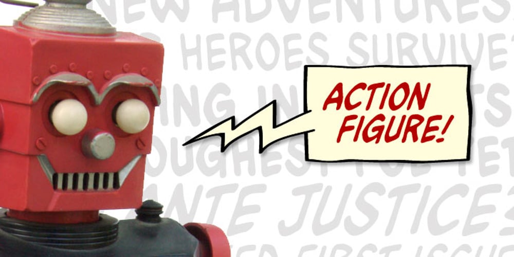 Action Figure BB font