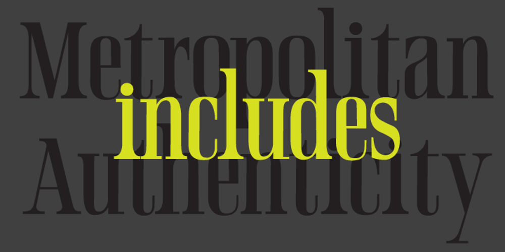 Effete font