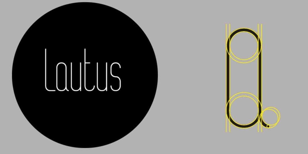 ALT Lautus font
