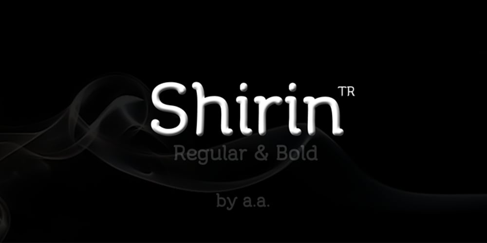 Shirin font