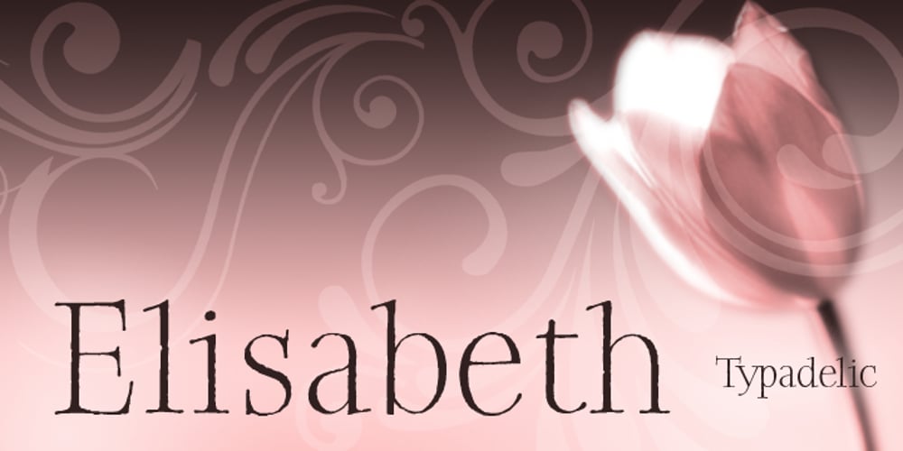 Elisabeth font