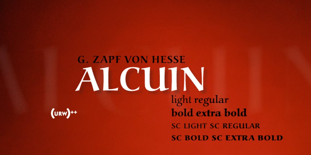 Alcuin font