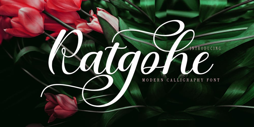 Ratgohe font