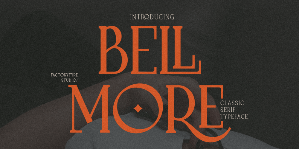BellMore font