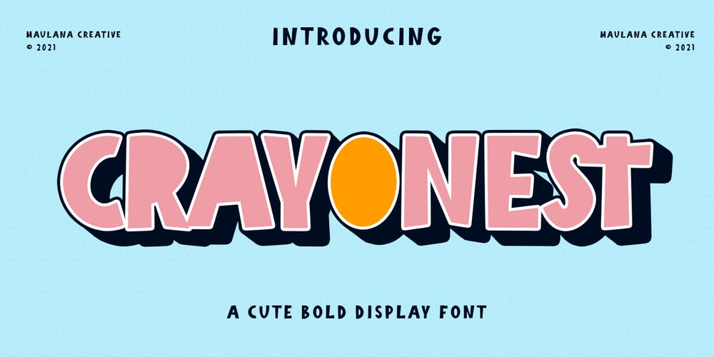 Crayonest font