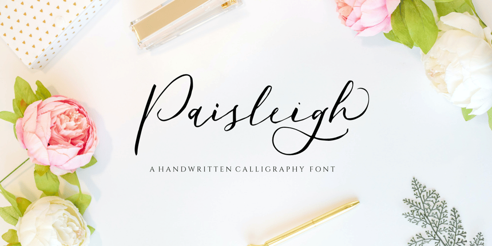 Paisleigh font