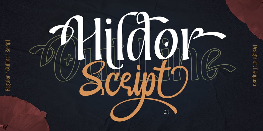 Hildor font