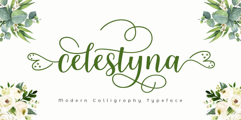 Selestyna font