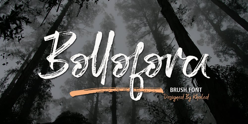 Bollofora font