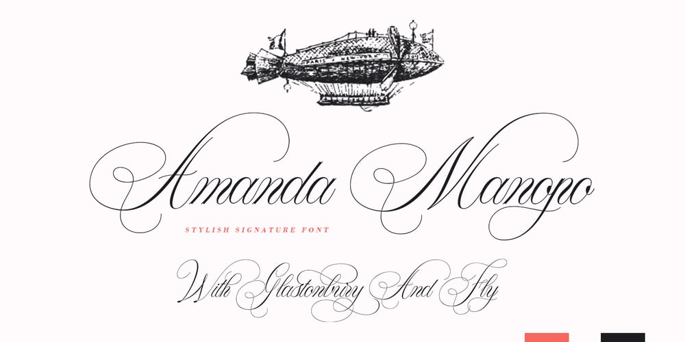 Amanda Manopo font