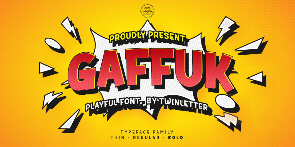 Gaffuk font
