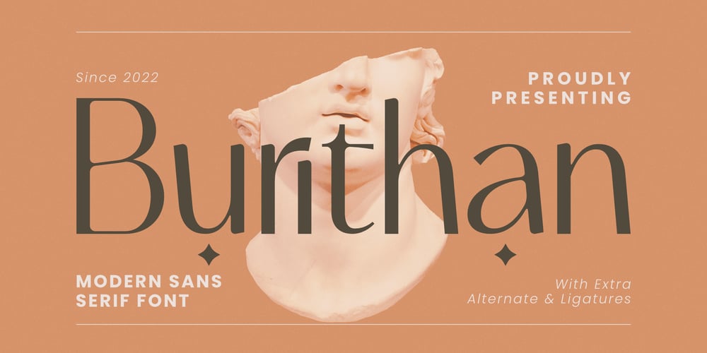 Burithan font