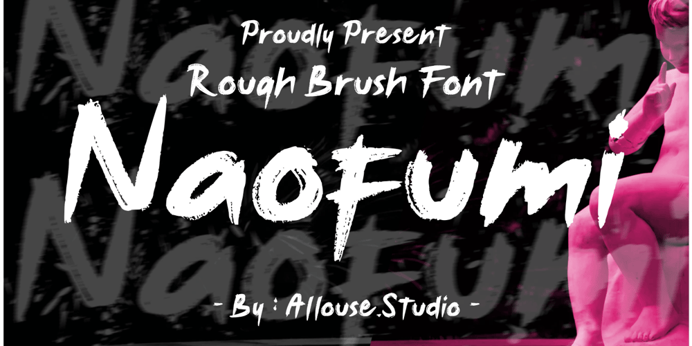 Naofumi font