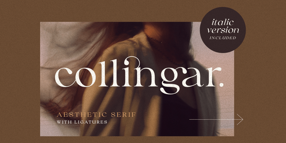 Collingar font