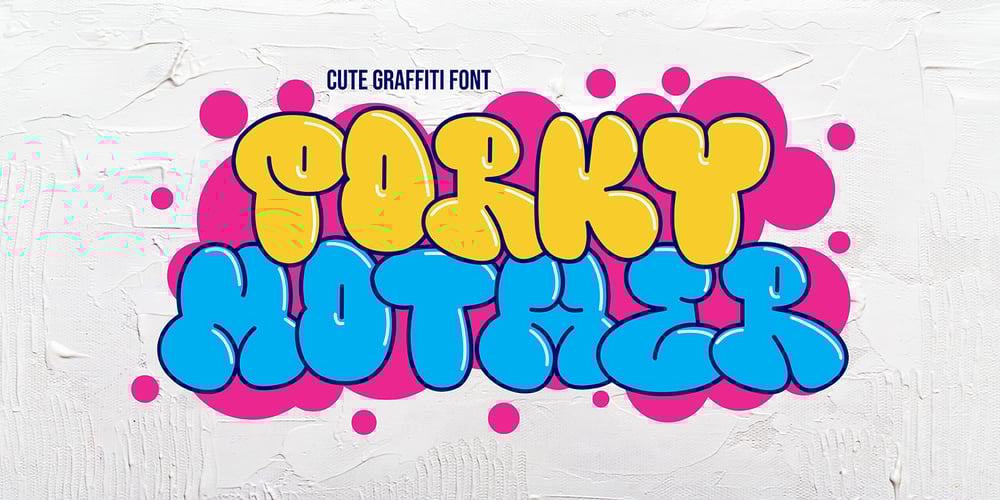 Porky Mother font