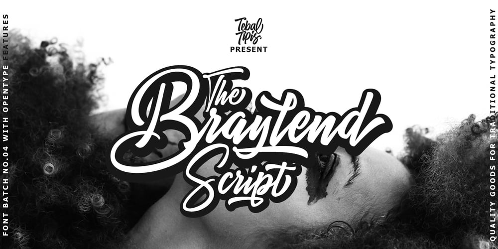 Braylend Script font