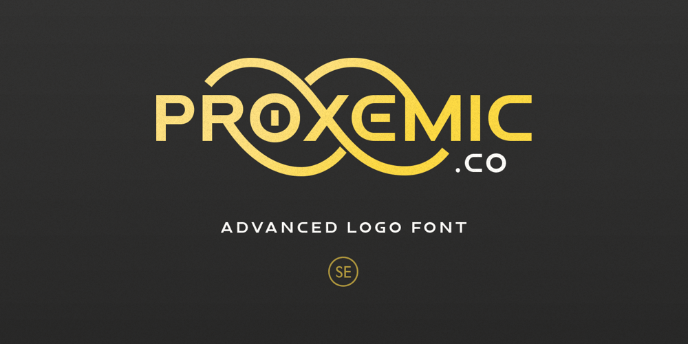 Proxemic font