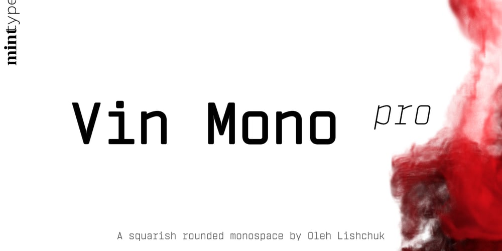 Vin Mono Pro font