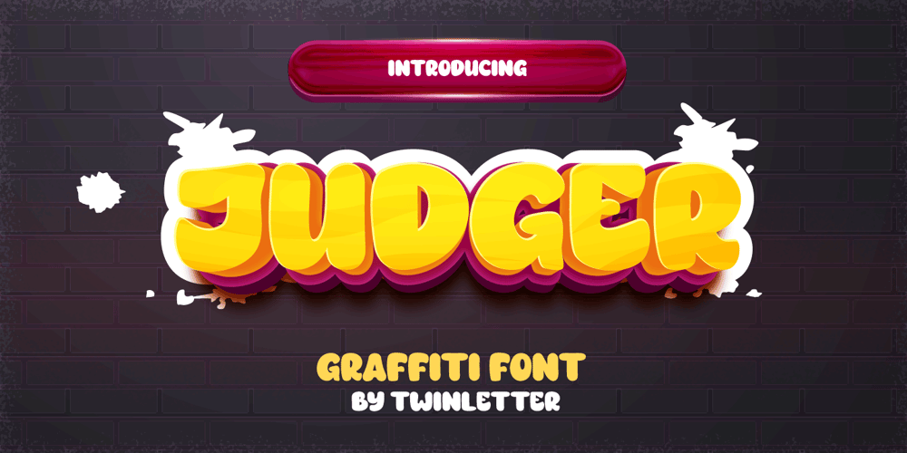 Judger font