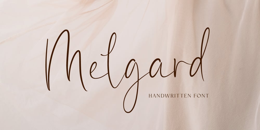 Melgard font