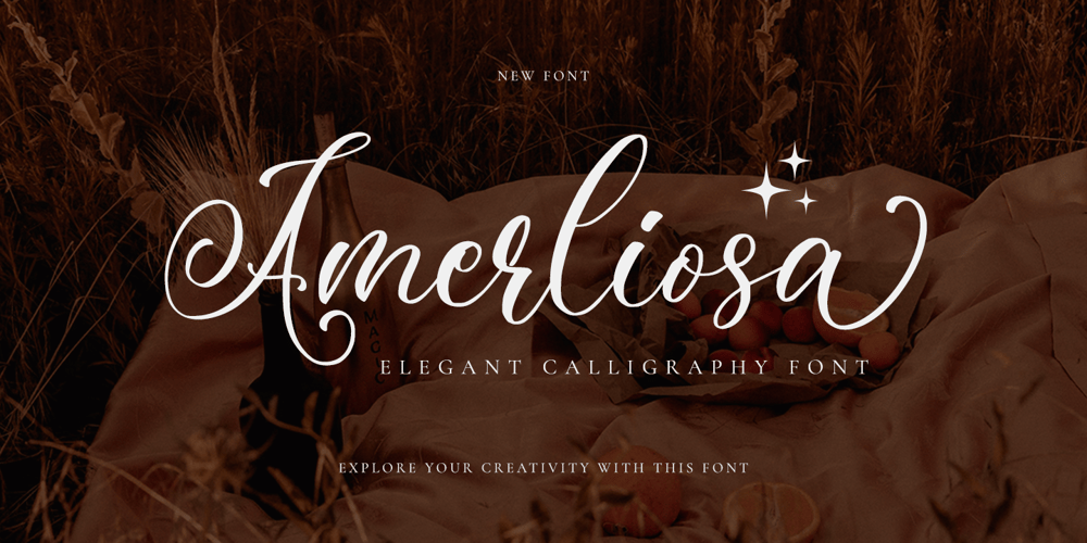 Amerliosa font