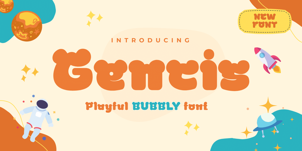 Gencis font