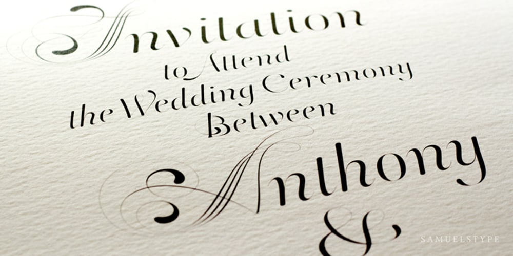 Orlando Samuels Pro font