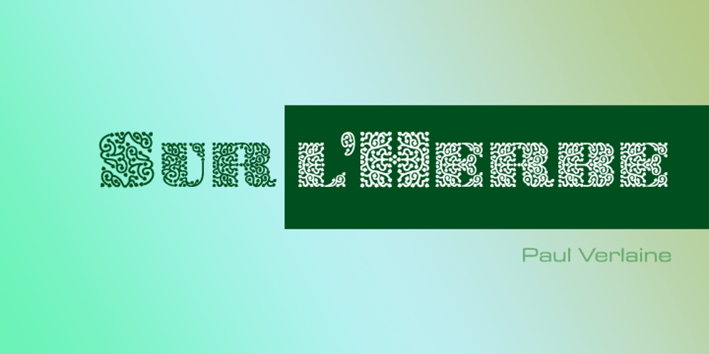 Decora One font