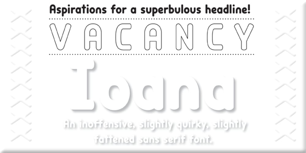 Ioana font