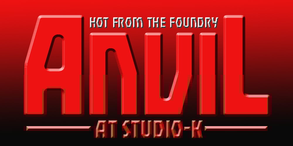 Anvil font