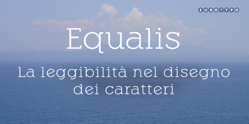 Equalis font