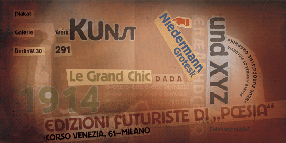 Niedermann Grotesk font