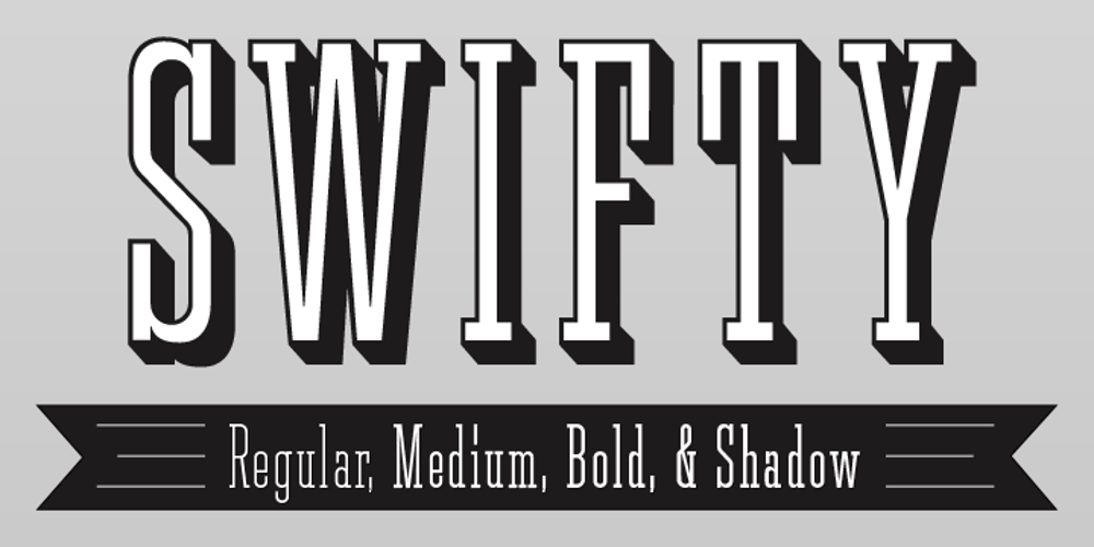 Swifty font