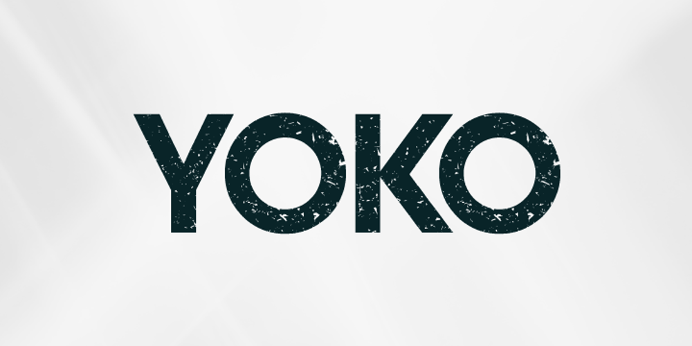 Yoko font